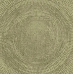 2949-61104 Lalit Olive Medallion Wallpaper