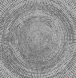 2949-61100 Lalit Taupe Medallion Wallpaper