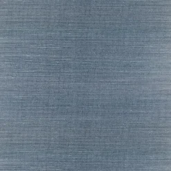 4018-0003 Lamphu Blue Grasscloth Wallpaper