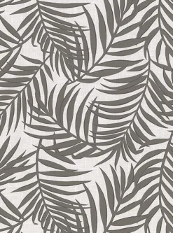2945-1133 Lanai Grey Fronds Wallpaper