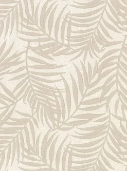 2945-1135 Lanai Mint Fronds Wallpaper