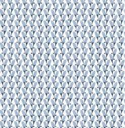 2903-25814 Landon Blue Abstract Geometric Wallpaper