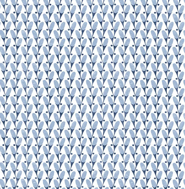 2903-25814 Landon Blue Abstract Geometric Wallpaper