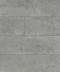 4015-426021 Lanier Grey Stone Plank Wallpaper