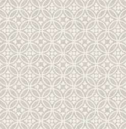 2970-26135 Larsson Grey Ogee Wallpaper
