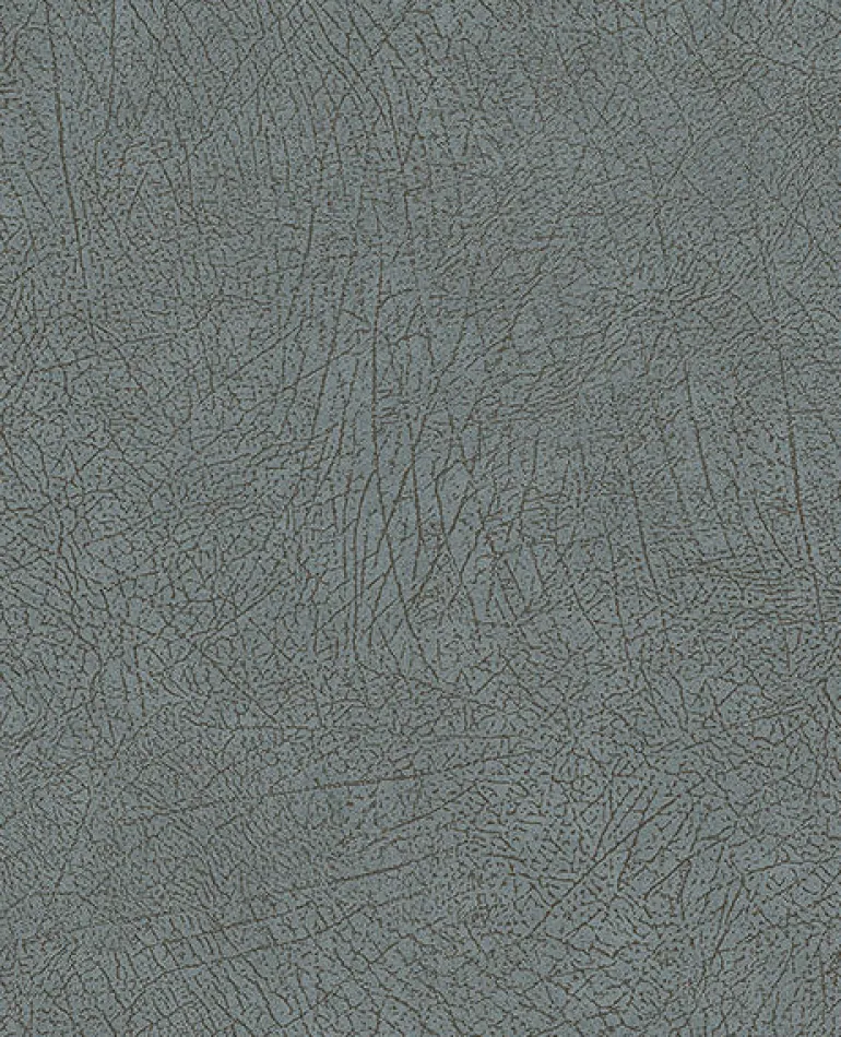 300515 Latigo Light Blue Leather Wallpaper