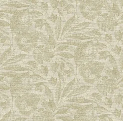 2972-86150 Lei Gold Leaf Wallpaper