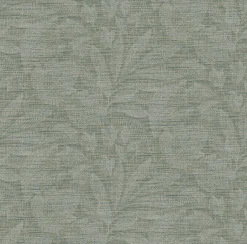2971-86151 Lei Jade Etched Leaves Wallpaper