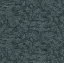 2972-86153 Lei Navy Leaf Wallpaper