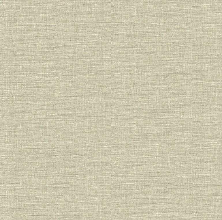 2971-86184 Lela Neutral Faux Linen Wallpaper