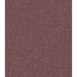 307320 Leonardo Mauve Flock Stripe Wallpaper