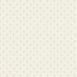 2948-33026 Lili White Miniature Floral Wallpaper