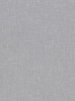 2945-1136 Linville Pewter Faux Linen Wallpaper