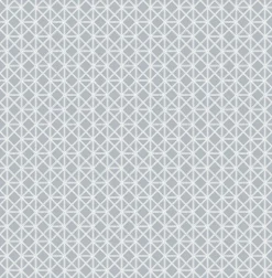 2969-26002 Lisbeth Grey Geometric Lattice Wallpaper