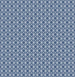 2969-26000 Lisbeth Navy Geometric Lattice Wallpaper