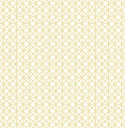 2969-26003 Lisbeth Yellow Geometric Lattice Wallpaper