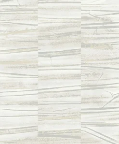 2908-87121 Lithos Grey Geometric Marble Wallpaper