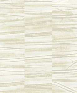 2908-87120 Lithos Light Yellow Geometric Marble Wallpaper