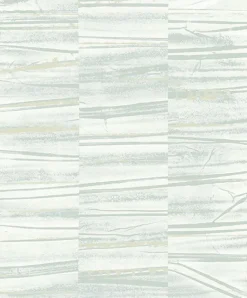2908-87123 Lithos Sage Geometric Marble Wallpaper