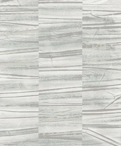 2908-87122 Lithos Slate Geometric Marble Wallpaper