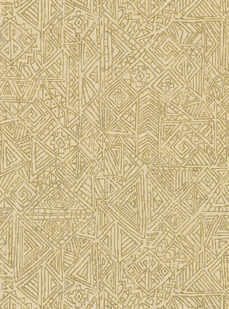 391522 Longmont Gold Global Geometric Wallpaper