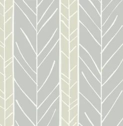 2903-25817 Lottie Grey Stripe Wallpaper