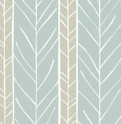 2903-25820 Lottie Slate Stripe Wallpaper