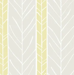 2903-25818 Lottie Yellow Stripe Wallpaper