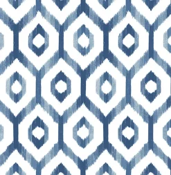 2744-24143 Lucia Blue Diamond Wallpaper