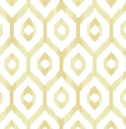 2744-24141 Lucia Yellow Diamond Wallpaper
