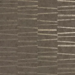2927-10605 Luminescence Brown Abstract Stripe Wallpaper