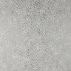 2927-00607 Luna Silver Distressed Chevron Wallpaper