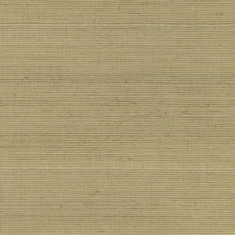 2732-80082 Luoma Light Brown Sisal Grasscloth Wallpaper