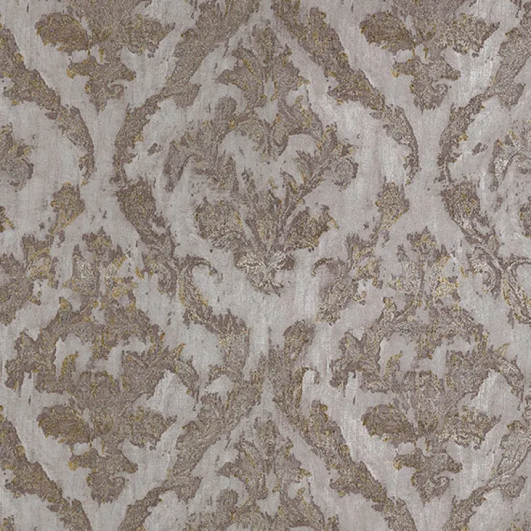 2927-20102 Lyra Bronze Damask Wallpaper