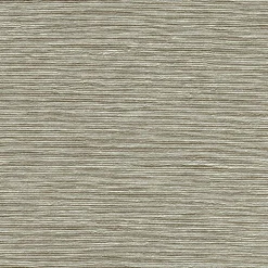 2758-8045 Mabe Taupe Faux Grasscloth Wallpaper
