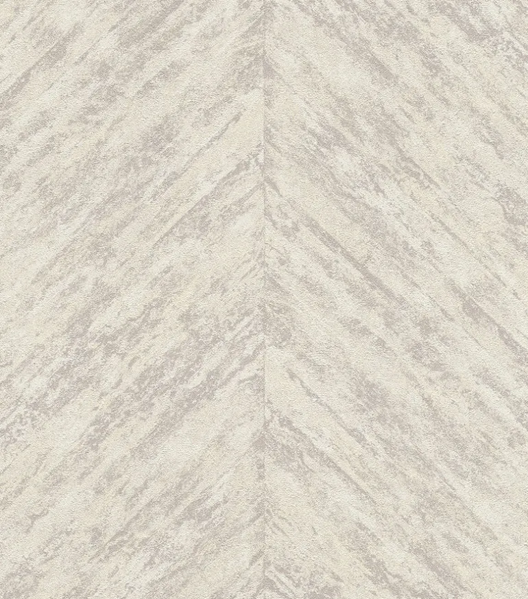 4035-617511 Madoka Silver Chevron Wallpaper