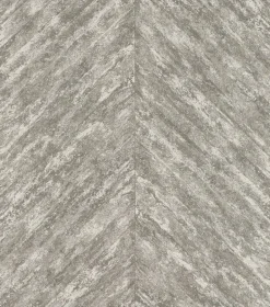 4035-617528 Madoka Sterling Chevron Wallpaper