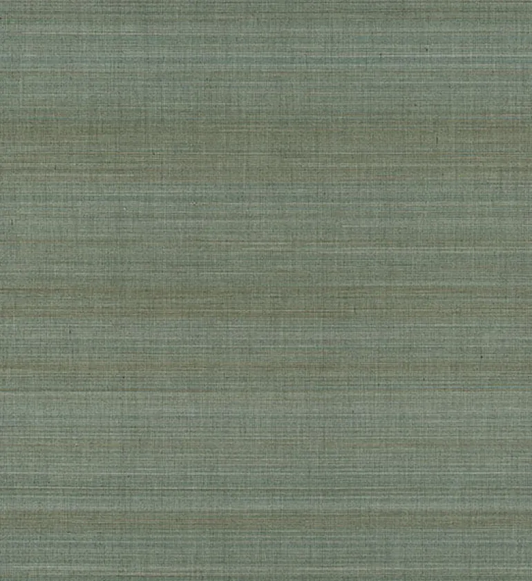 2972-86102 Mai Teal Abaca Grasscloth Wallpaper