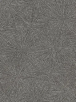 2945-1119 Majestic Black Starburst Wallpaper