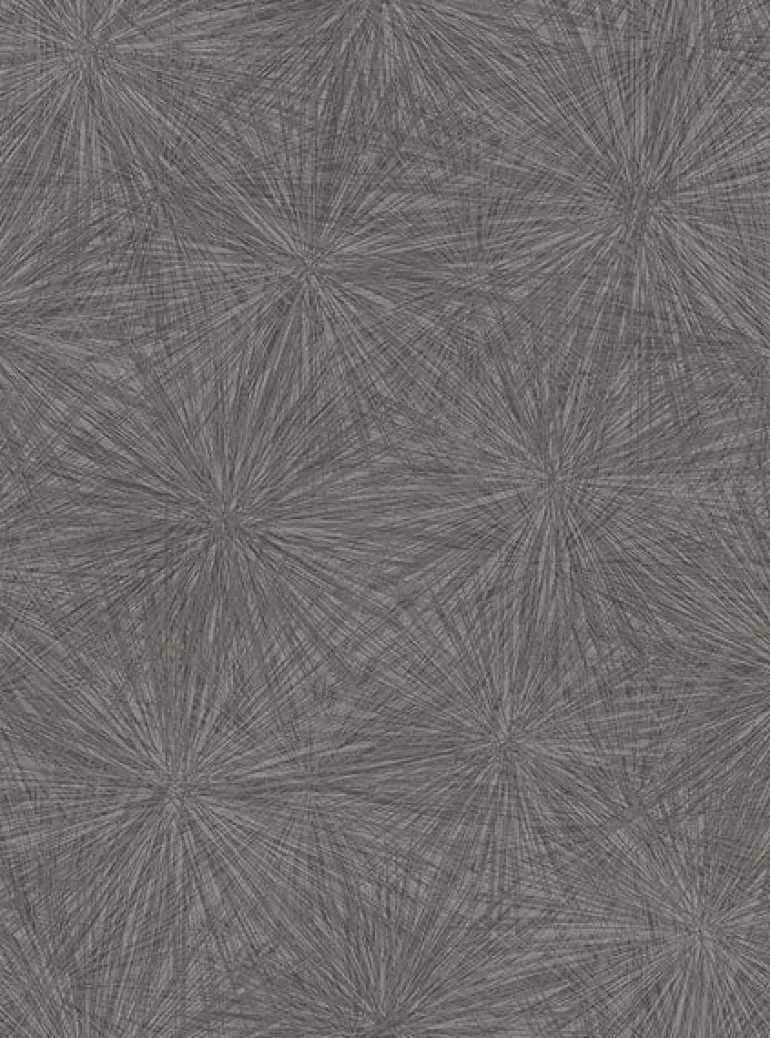 2945-1119 Majestic Black Starburst Wallpaper