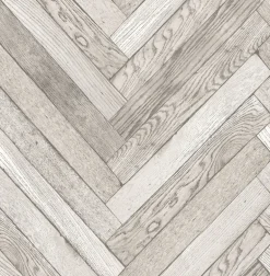 2766-23754 Mammoth Off-White Diagonal Wood Wallpaper