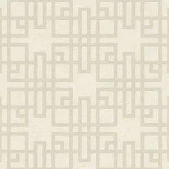 4035-409239 Mana White Trellis Wallpaper