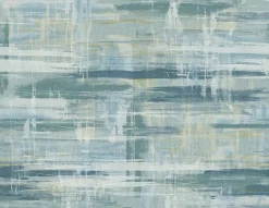 2949-60312 Marari Teal Distressed Texture Wallpaper