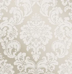 2834-42250 Margot Bronze Damask Wallpaper