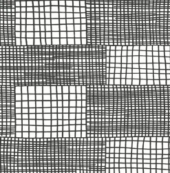 2903-25824 Maxwell Black Geometric Wallpaper
