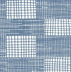 2903-25822 Maxwell Blue Geometric Wallpaper