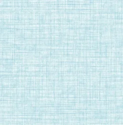 2821-24276 Mendocino Blue Linen Wallpaper