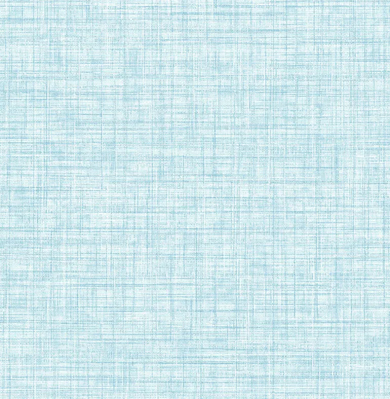 2821-24276 Mendocino Blue Linen Wallpaper