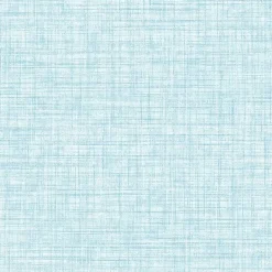3117-24276 Mendocino Blue Linen Wallpaper