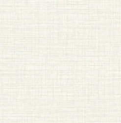 3117-24274 Mendocino Eggshell Linen Wallpaper